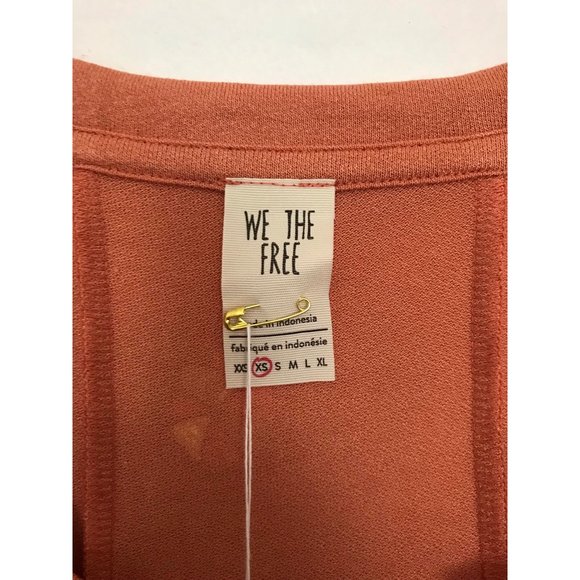 Free People/ We The Free Winter Sun Tunic Floral Print Cinnamon Combo XS NWT - Picture 6 of 14